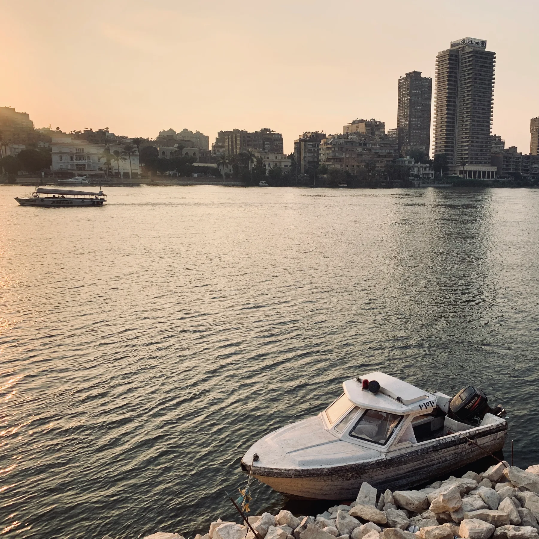 The Nile, Cairo