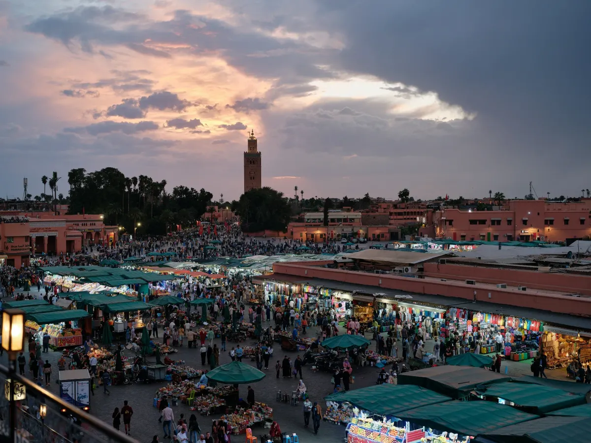 Jemaa el-Fnaa, Marrakech