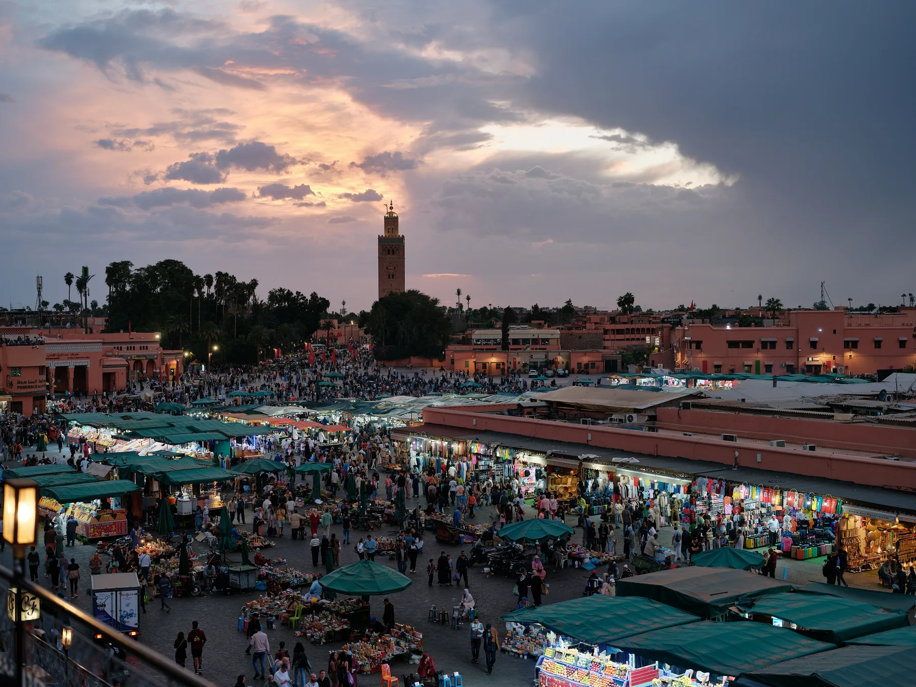 Jemaa el-Fnaa, Marrakech
